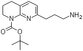 CAS # 886362-44-3, 8-N-Boc-5,6,7,8-Tetrahydro-1,8-naphthyridin-2-propylamine