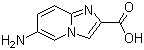 CAS # 886363-86-6, 6-Aminoimidazo[1,2-a]pyridine-2-carboxylic acid