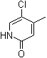 structure of CAS# 886364-92-7, 5-Chloro-4-methyl-2(1H)-pyridinone