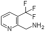 structure of CAS# 886371-24-0, (3-(三氟甲基)吡啶-2-基)甲胺