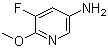 structure of CAS# 886372-63-0, 5-氟-6-甲氧基-3-吡啶胺