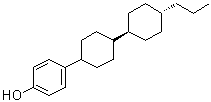 CAS # 88639-45-6, 4-[(trans,trans)-4'-Propyl[1,1'-bicyclohexyl]-4-yl]phenol