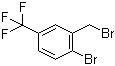 structure of CAS# 886496-63-5, 2-溴-5-三氟甲基苄溴