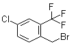 CAS # 886496-75-9, 4-Chloro-2-(trifluoromethyl)benzyl bromide, 1-(Bromomethyl)-4-chloro-2-(trifluoromethyl)benzene