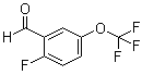 structure of CAS# 886497-81-0, 2-氟-5-三氟甲氧基苯甲醛
