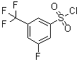 structure of CAS# 886499-99-6, 3-Fluoro-5-(trifluoromethyl)benzenesulfonyl chloride