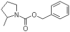 CAS # 886576-75-6, 2-Methyl-1-pyrrolidinecarboxylic acid phenylmethyl ester