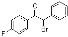 structure of CAS# 88675-31-4, 2-Bromo-1-(4-fluorophenyl)-2-phenylethanone