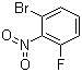 structure of CAS# 886762-70-5, 2-溴-6-氟硝基苯