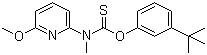 structure of CAS# 88678-67-5, Pyributicarb