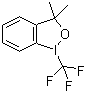 structure of CAS# 887144-97-0, 3,3-二甲基-1-(三氟甲基)-1,2-苯并碘氧杂戊环