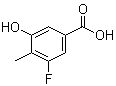 CAS # 887267-08-5, 3-Fluoro-5-hydroxy-4-methylbenzoic acid