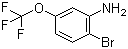 CAS # 887267-47-2, 2-Bromo-5-(trifluoromethoxy)aniline