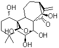 CAS # 887333-30-4, Hebeirubescensin H, (1alpha,6beta,7alpha,14R,20R)-7,20-Epoxy-1,6,7,14,20-pentahydroxykaur-16-en-15-one