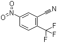 CAS # 887350-95-0, 5-Nitro-2-(trifluoromethyl)benzonitrile