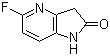 structure of CAS# 887570-99-2, 5-氟-1,3-二氢-2H-吡咯并[3,2-b]吡啶-2-酮
