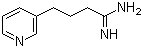 CAS # 887578-93-0, 3-Pyridinebutanimidamide
