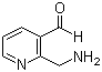 CAS # 887580-08-7, 2-(Aminomethyl)-3-pyridinecarboxaldehyde