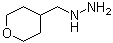 structure of CAS# 887592-12-3, [(四氢-2H-吡喃-4-基)甲基]肼