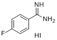 CAS # 887623-88-3, 4-Fluorobenzimidamide hydroiodide, Benzenecarboximidamide, 4-fluoro-, hydriodide (1:1)