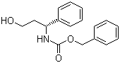 structure of CAS# 888298-05-3, [(1R)-3-羟基-1-苯基丙基]氨基甲酸苄酯