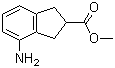 structure of CAS# 888327-28-4, 4-氨基茚满-2-甲酸甲酯