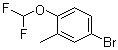 structure of CAS# 888327-32-0, 5-溴-2-(二氟甲氧基)甲苯