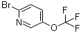 structure of CAS# 888327-36-4, 2-溴-5-三氟甲氧基吡啶