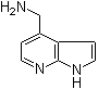 structure of CAS# 888498-07-5, 1H-吡咯并[2,3-b]吡啶-4-甲胺