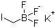 CAS # 888711-47-5, Potassium trifluoro(iodomethyl)borate, Trifluoro(iodomethyl)borate(1-) potassium