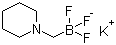 CAS # 888711-54-4, Potassium trifluoro[(piperidin-1-yl)methyl]borate, Trifluoro(1-piperidinylmethyl)borate(1-) potassium