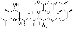 CAS # 88899-55-2, Bafilomycin A1, Bafilomycin A1 from Streptomyces griseus