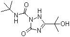 CAS # 889062-06-0, N-tert-Butyl-3-(2-hydroxypropan-2-yl)-5-oxo-2,5-dihydro-1H-1,2,4-triazole-1-carboxamide