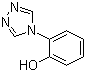 structure of CAS# 889129-51-5, 2-(4H-1,2,4-三唑-4-基)苯酚