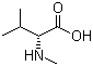 structure of CAS# 88930-14-7, N-甲基-D-缬氨酸