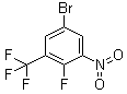 CAS # 889459-12-5, 5-Bromo-2-fluoro-1-nitro-3-(trifluoromethyl)benzene