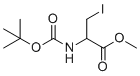 CAS 登录号：889670-02-4, 2-((叔丁氧羰基)氨基)-3-碘丙酸甲酯