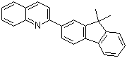 CAS # 889750-37-2, 2-(9,9-Dimethyl-9H-fluoren-2-yl)quinoline