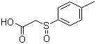CAS 登录号：88981-65-1, (R)-[(4-甲基苯基)亚磺酰基]乙酸