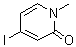 structure of CAS# 889865-47-8, 4-碘-1-甲基-1,2-二氢吡啶-2-酮