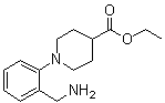 CAS # 889947-86-8, 1-[2-(Aminomethyl)phenyl]-4-piperidinecarboxylic acid ethyl ester