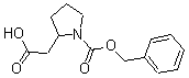 CAS 登录号：889953-03-1, 1-[苄氧羰基]-2-吡咯烷乙酸