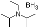 CAS # 88996-23-0, Borane N,N-diisopropylethylamine complex, N,N-Diisopropylethylamine borane