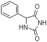 5-Phenylhydantoin molecular structure (CAS 89-24-7)