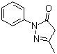 CAS 登录号：89-25-8, 依达拉奉, 3-甲基-1-苯基-2-吡唑啉-5-酮