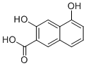 CAS # 89-35-0, 3,5-Dihydroxy-2-naphthoic acid