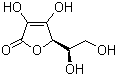 CAS # 89-65-6, D-Isoascorbic acid, 2,3-Didehydro-D-erythro-hexono-1,4-lactone, D-Araboascorbic acid, D-Erythro-hex-2-enonic acid, Isovitamin C