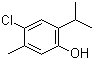 structure of CAS# 89-68-9, 6-Chlorothymol