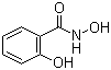 Salicylhydroxamic acid molecular structure (CAS 89-73-6)