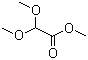 CAS 登录号：89-91-8, 二甲氧基乙酸甲酯, 2,2-二甲氧基乙酸甲酯
